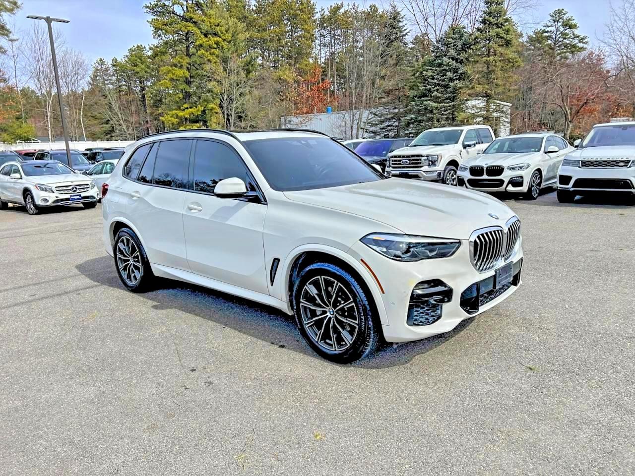 Salvage BMW X Series Image