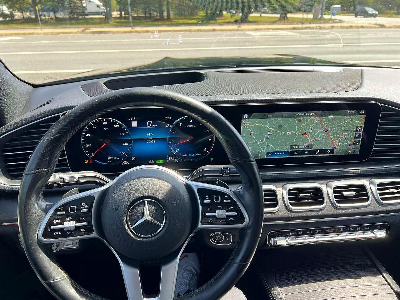 Mercedes-Benz Gls-class 450 4matic