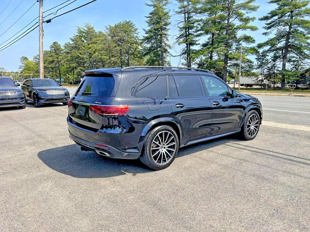 Mercedes-Benz Gls-class 450 4matic