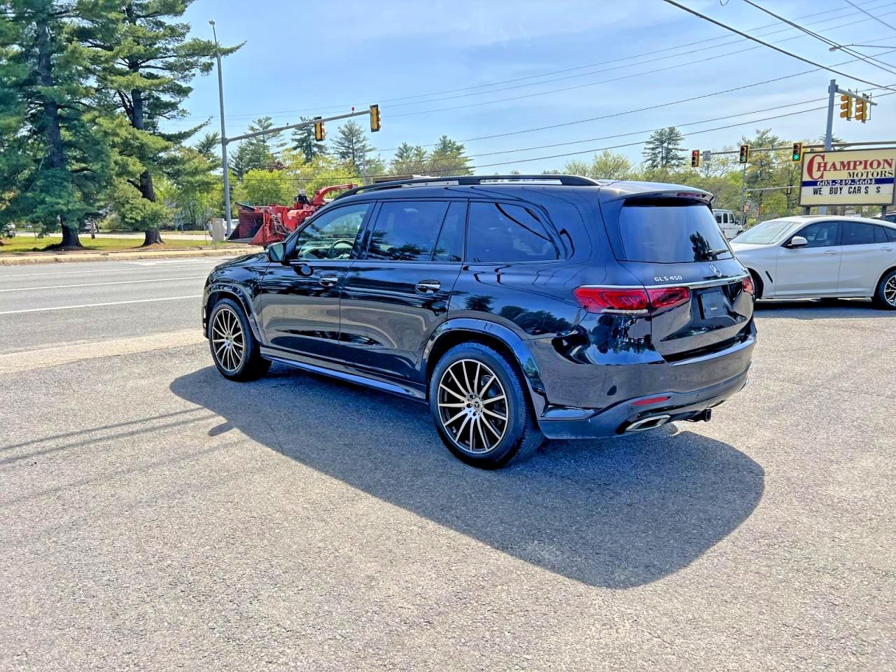 Mercedes-Benz Gls-class 450 4matic