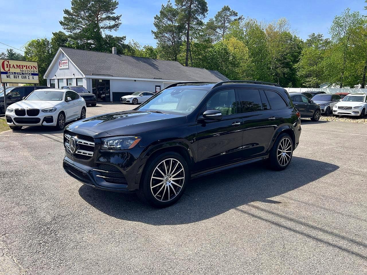 Mercedes-Benz Gls-class 450 4matic