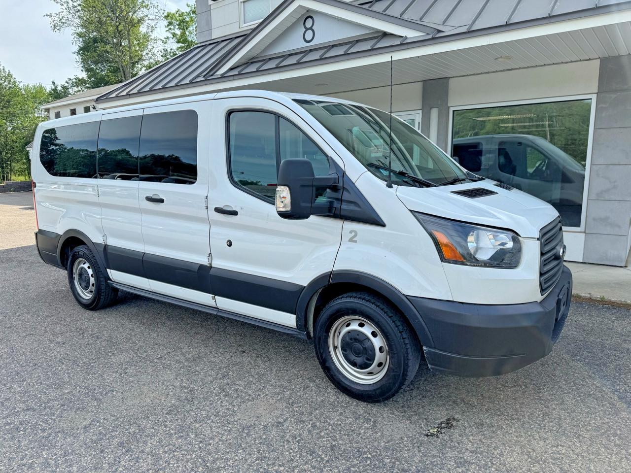 Salvage Ford Transit Image