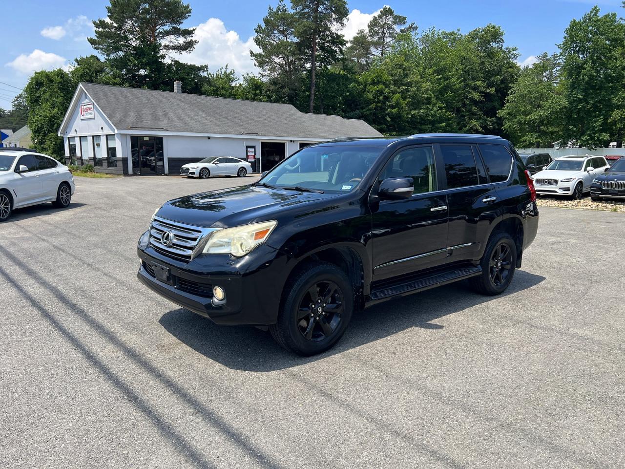 Salvage Lexus Gx Image