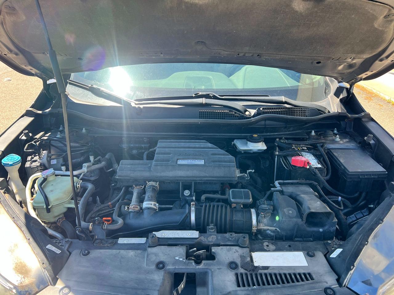 Honda Crv Exl