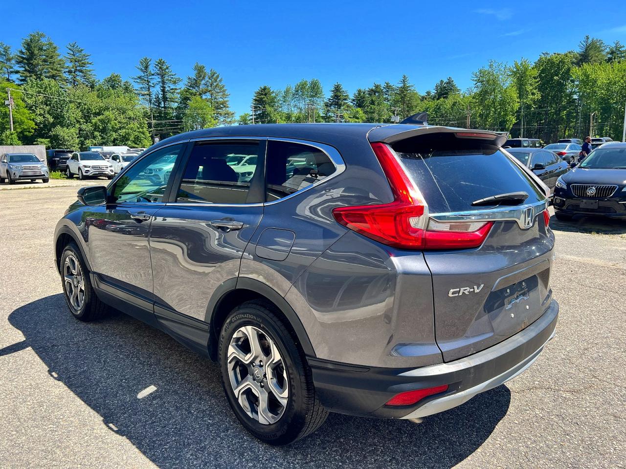 Honda Crv Exl