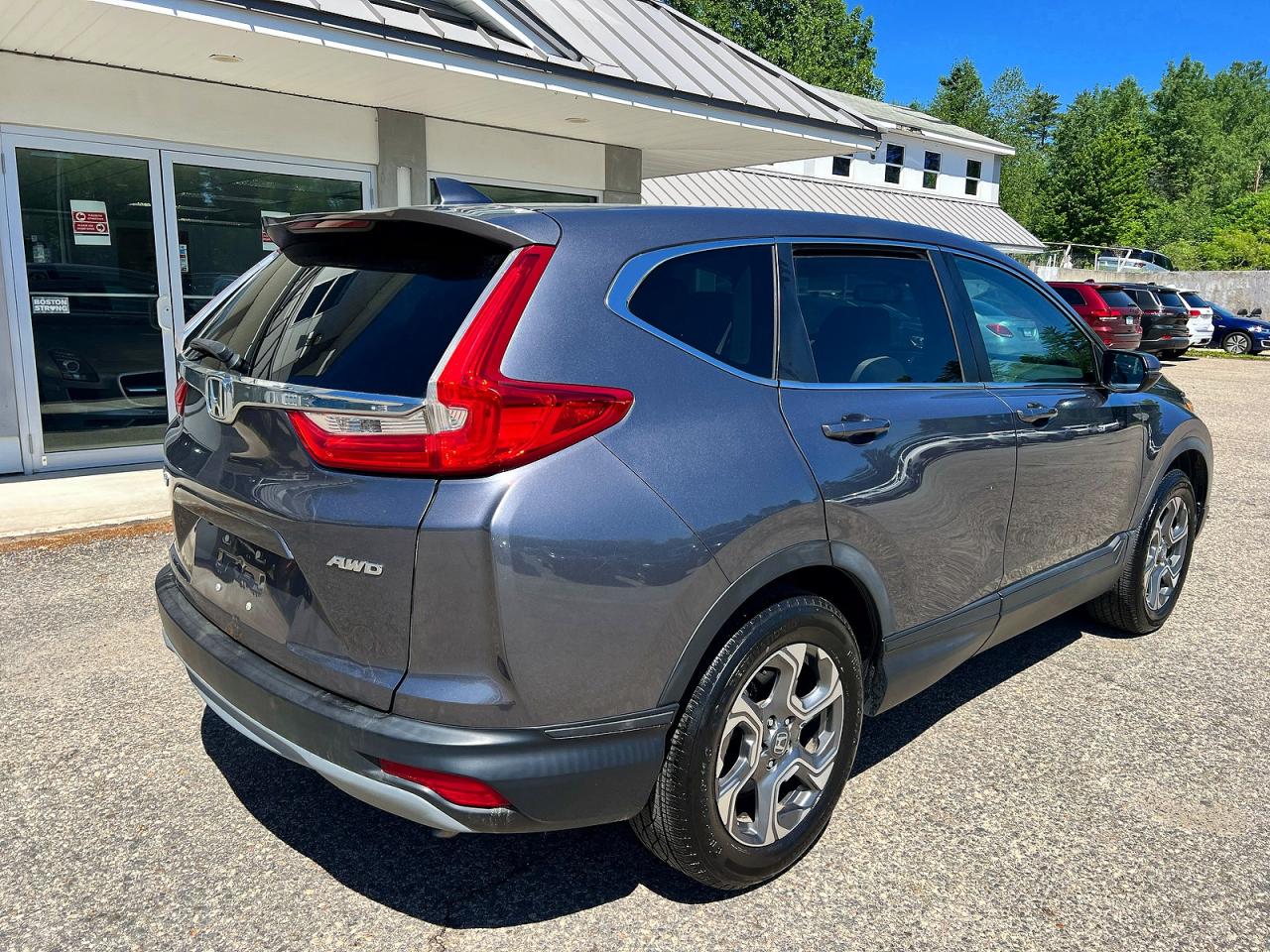 Honda Crv Exl