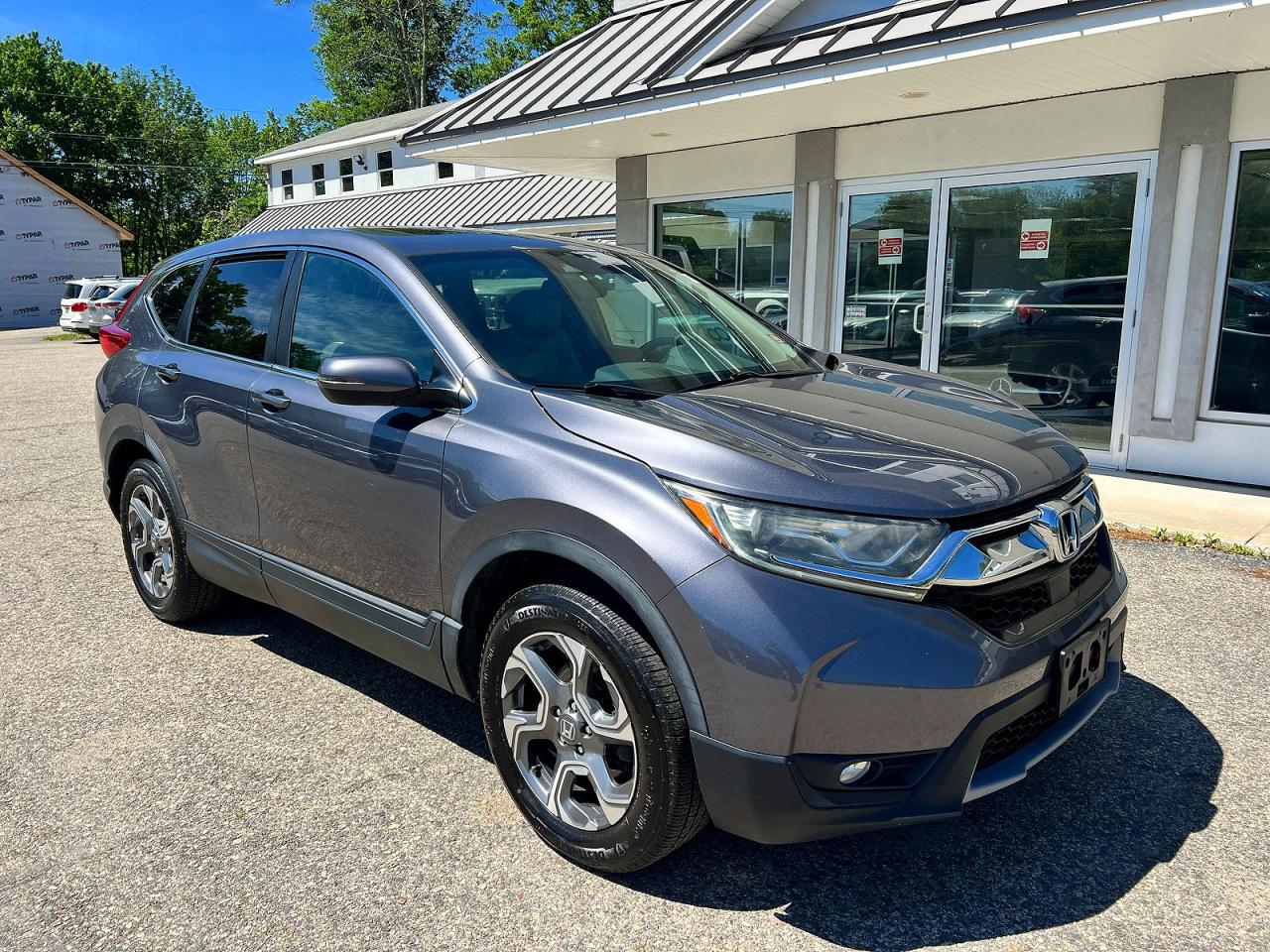 Salvage Honda Crv Image