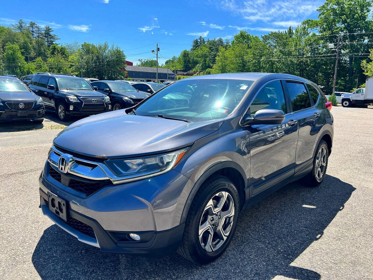 Honda Crv Exl