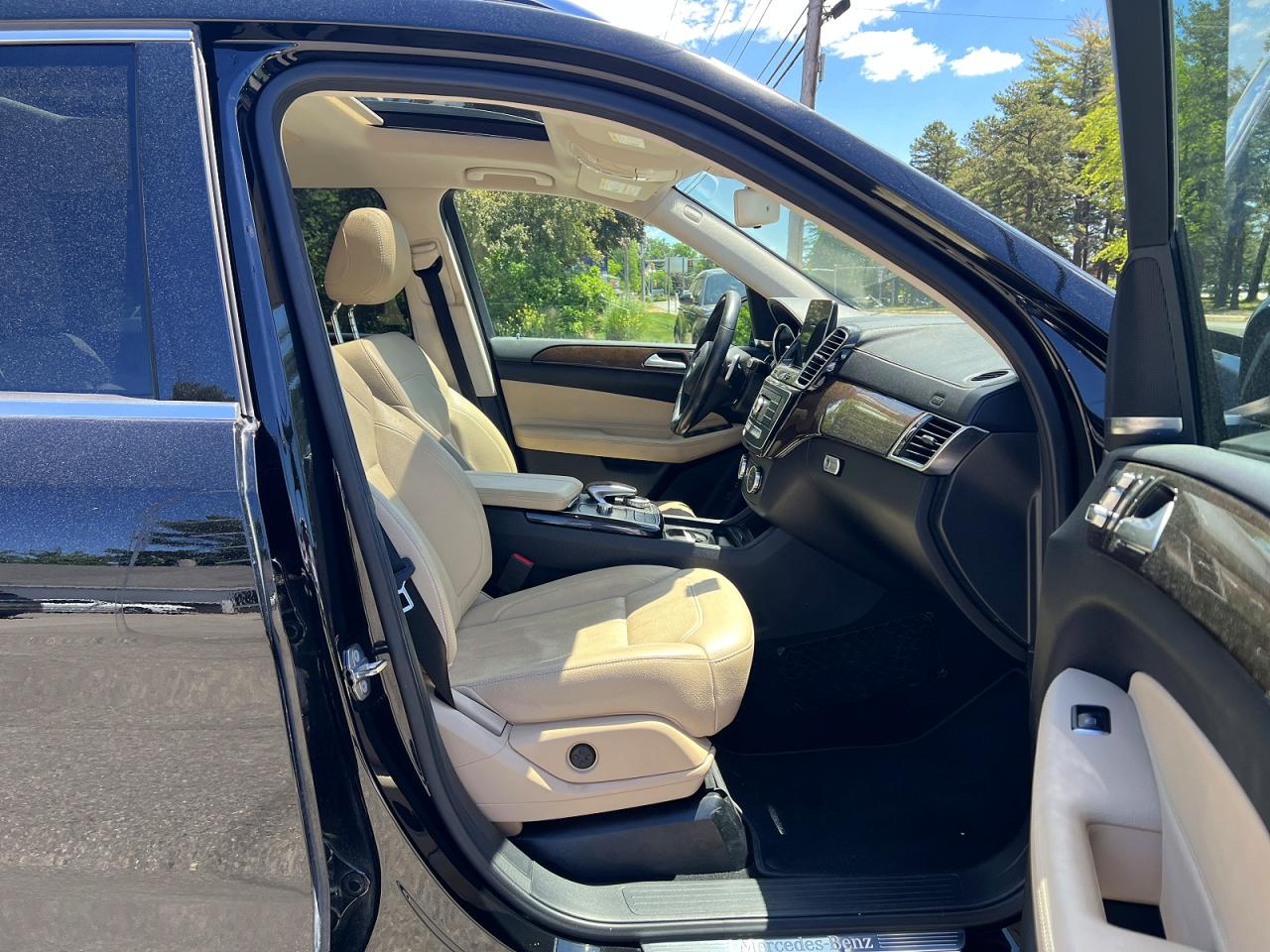 Mercedes-Benz Gls-class 450 4matic