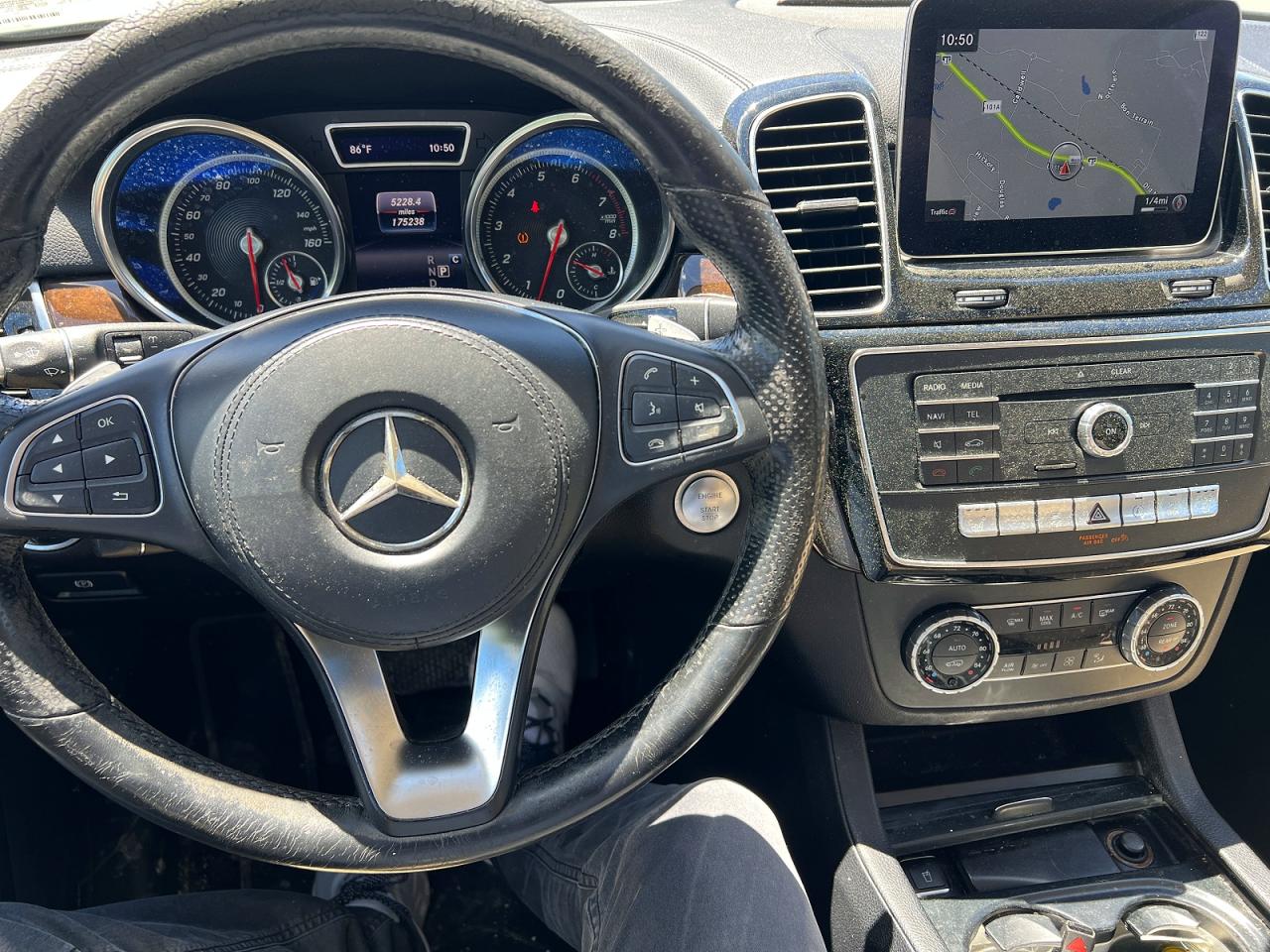 Mercedes-Benz Gls-class 450 4matic