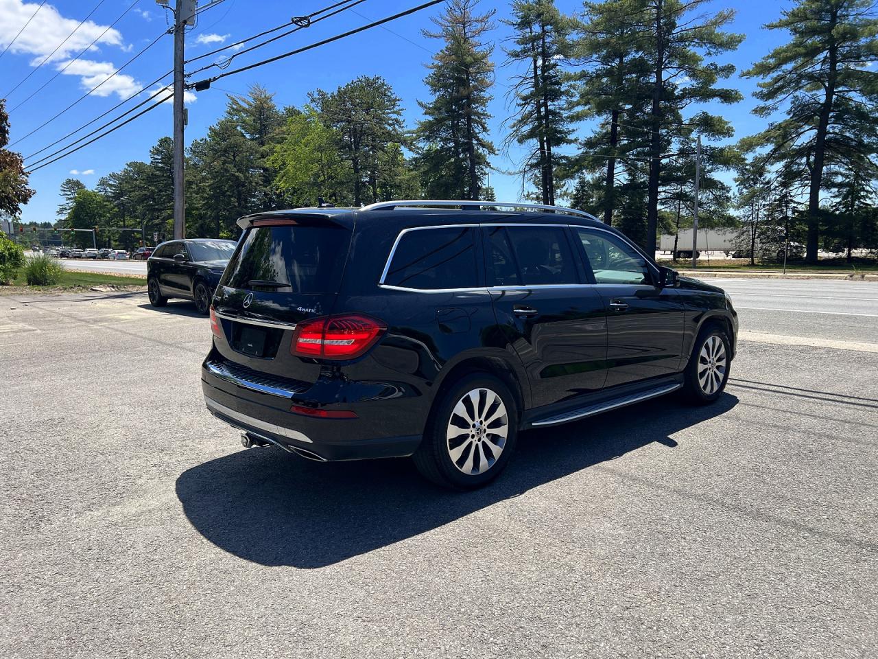 Mercedes-Benz Gls-class 450 4matic