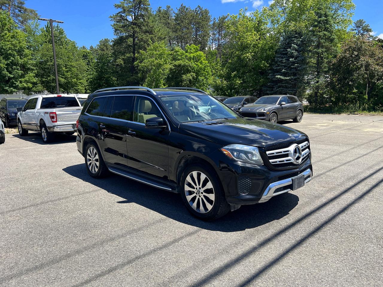 Salvage Mercedes-Benz Gls-class Image