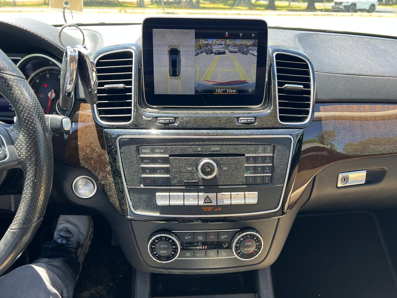 Mercedes-Benz Gls-class 450 4matic