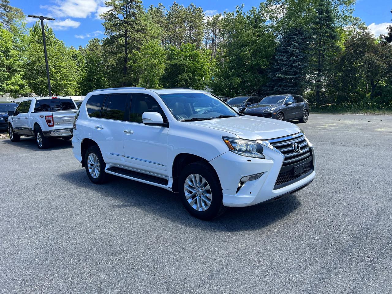 Salvage Lexus Gx Image