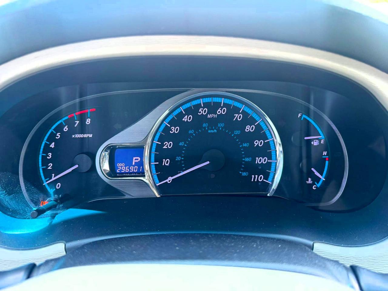 Toyota Sienna Xle 8-passenger