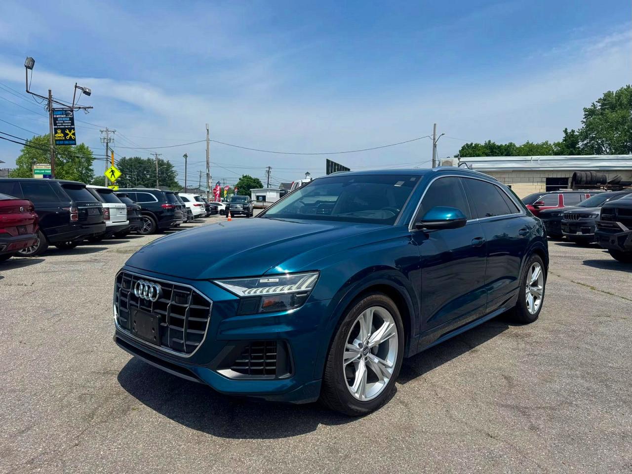 Audi Q8 Prestige