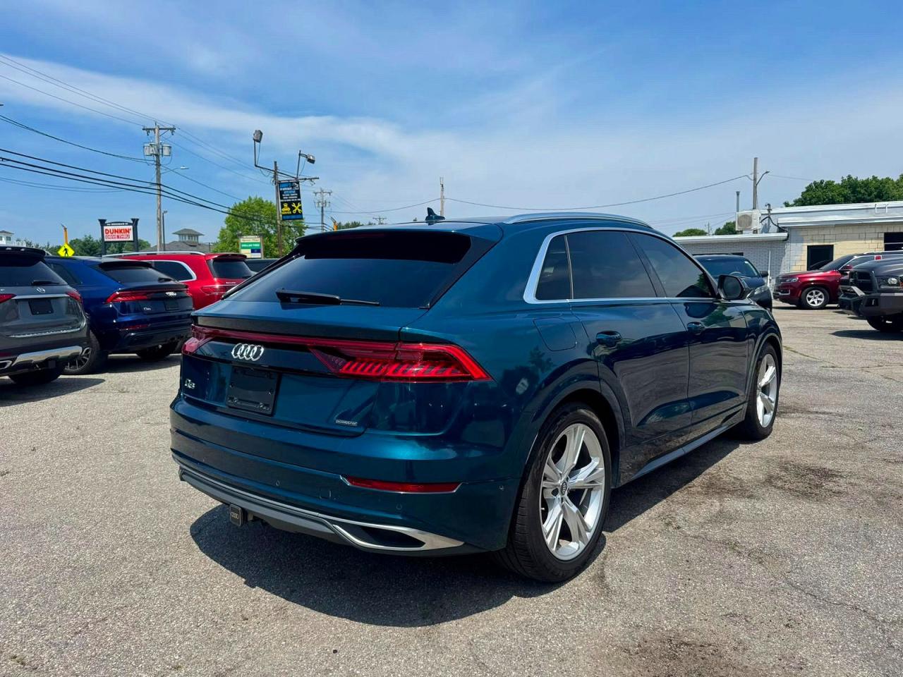 Audi Q8 Prestige