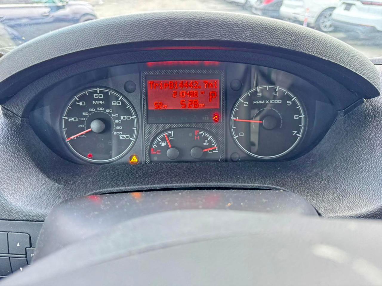 Ram Promaster 2500 High