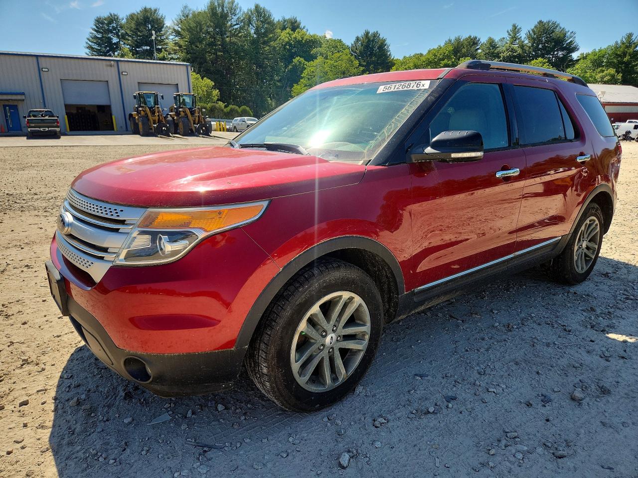Salvage Ford Explorer Image