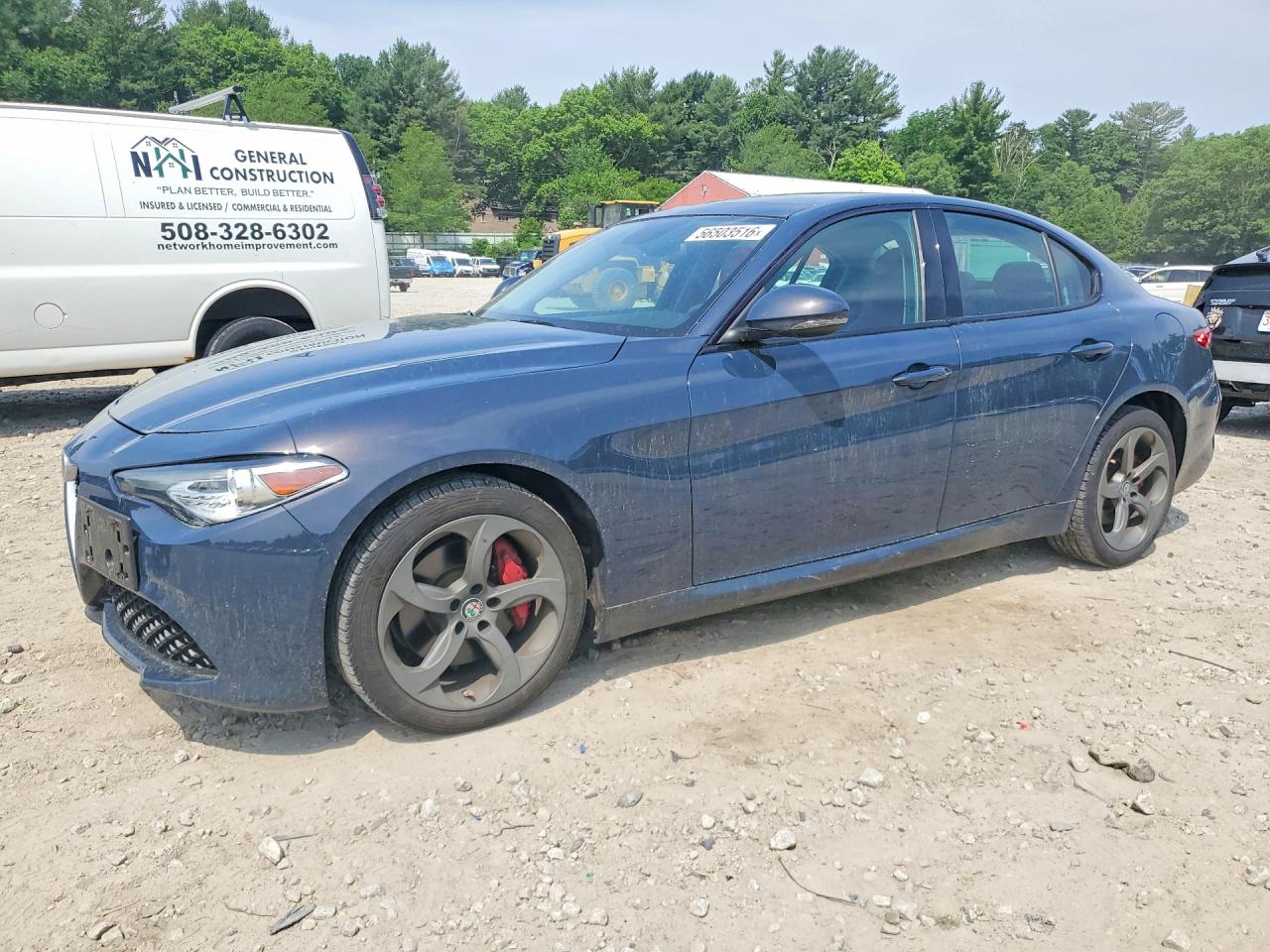 2019 Alfa Romeo Giulia ZARFANAN7K7******