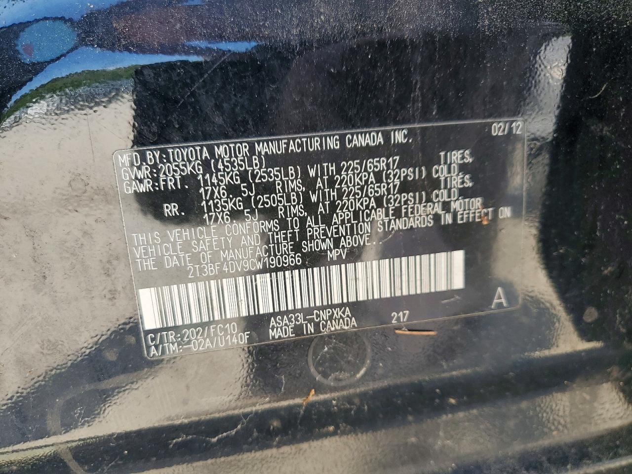 Toyota RAV4 Base