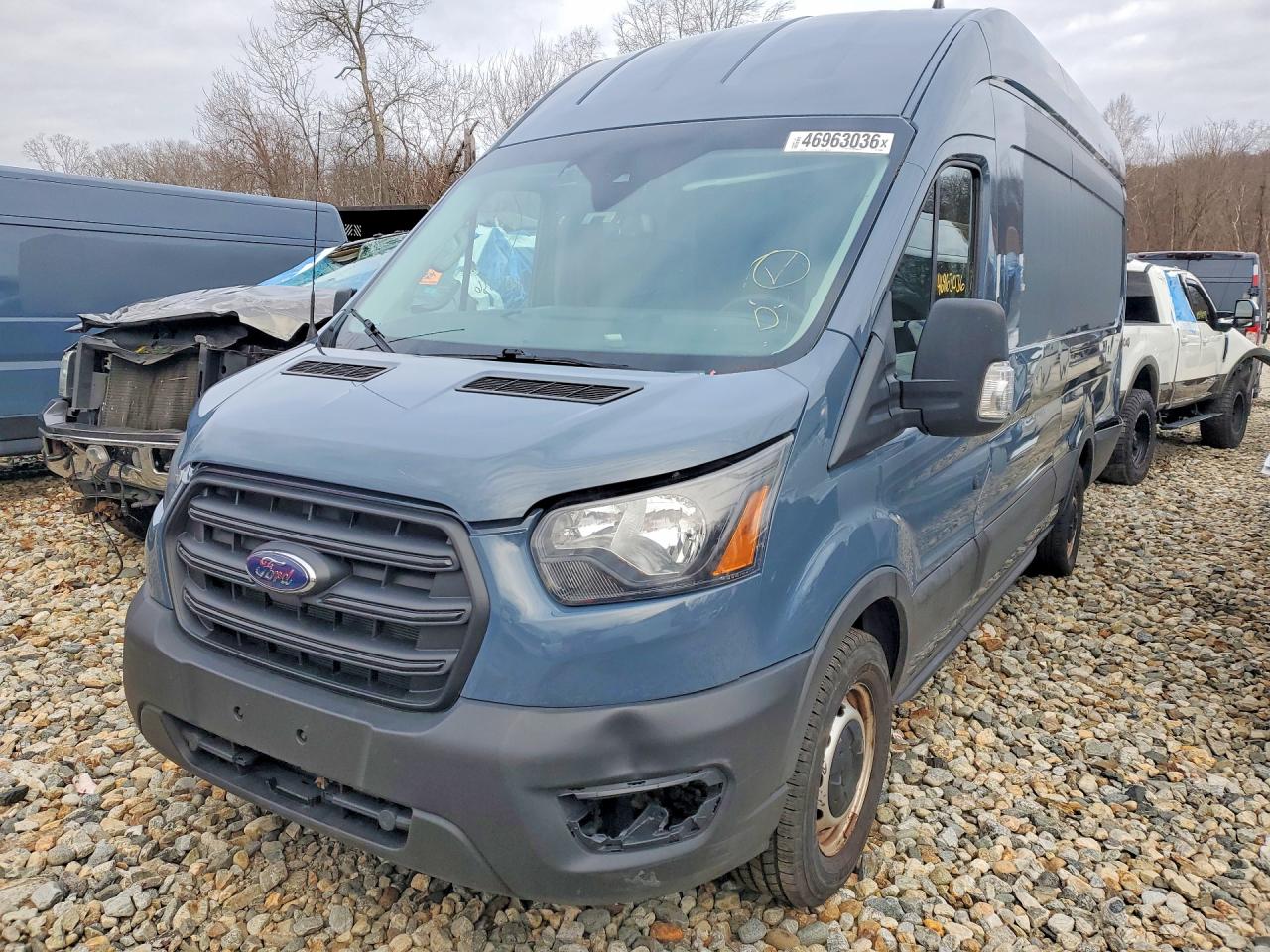 Salvage Ford Transit Image