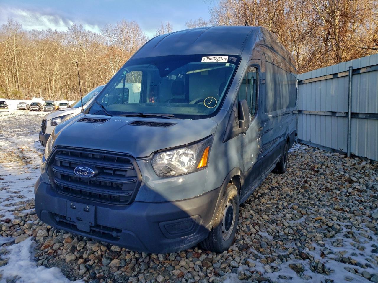 Salvage Ford Transit Image