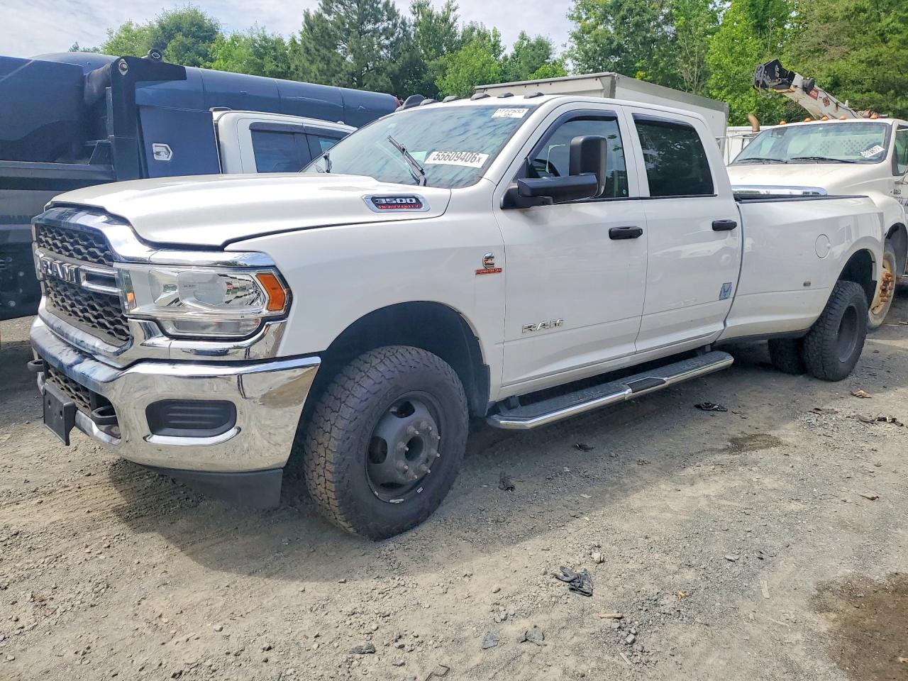 Salvage Ram 3500 Image