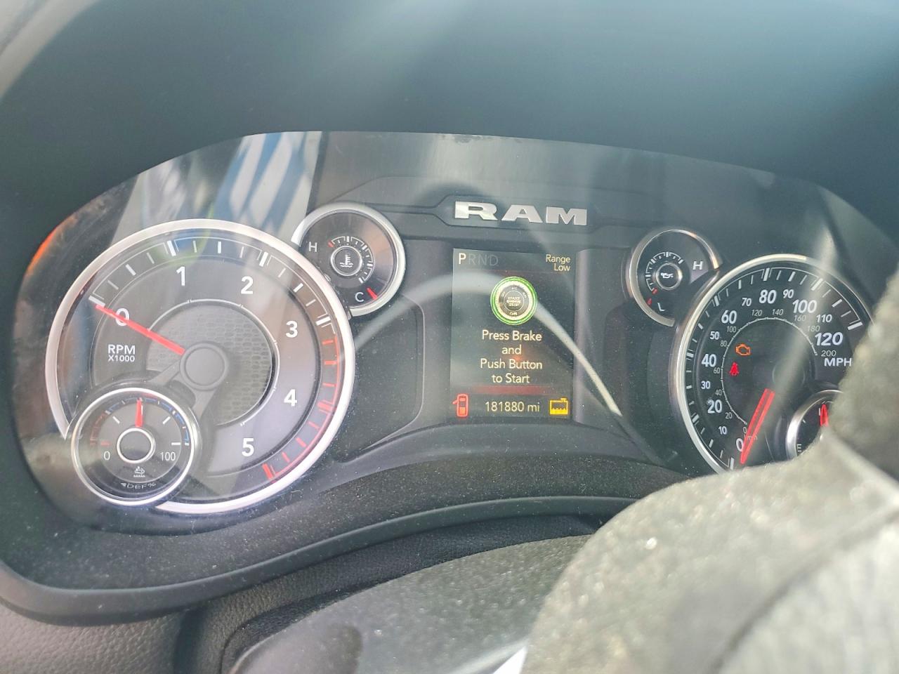 Ram 3500 Tradesman