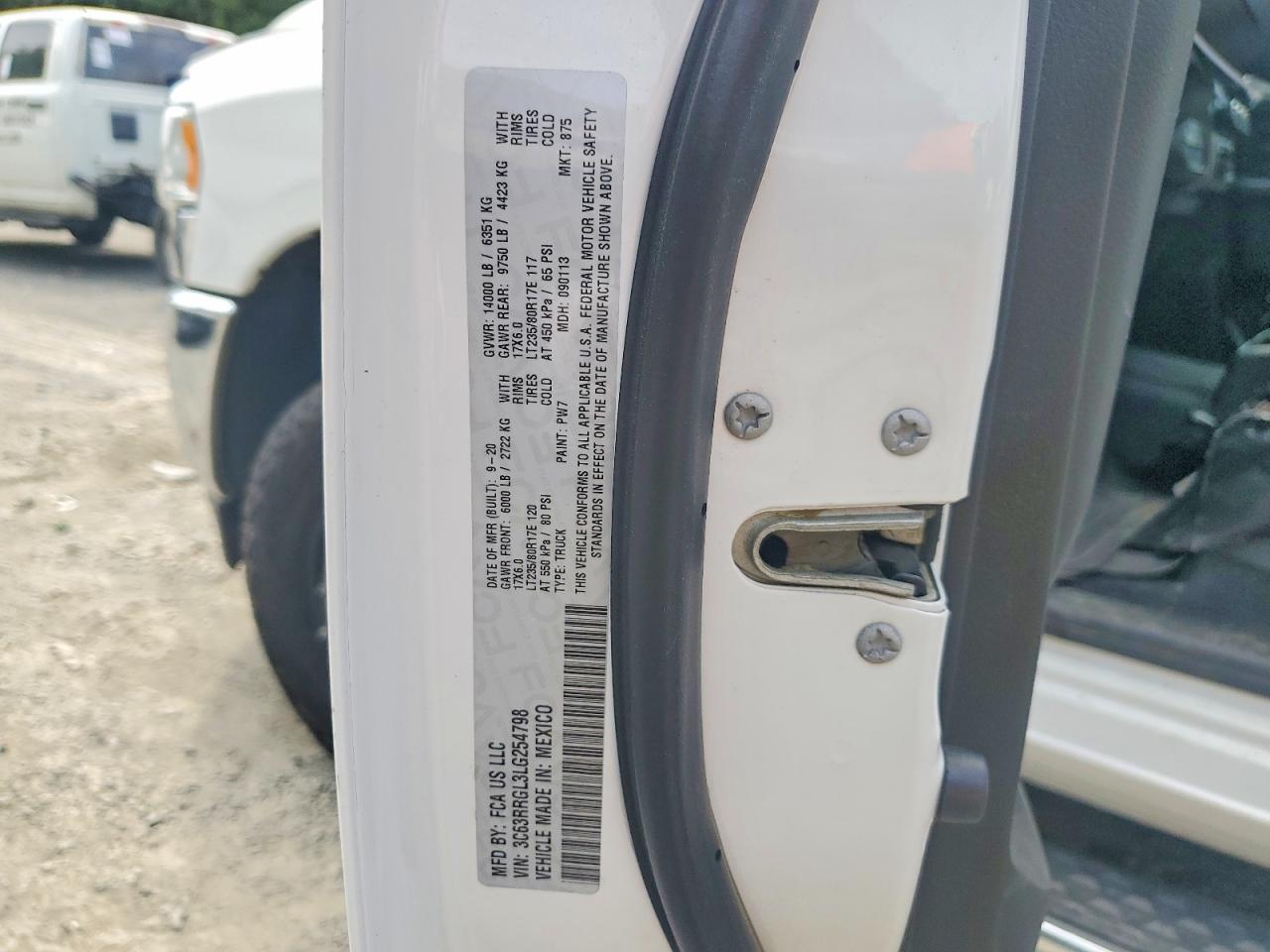 Ram 3500 Tradesman