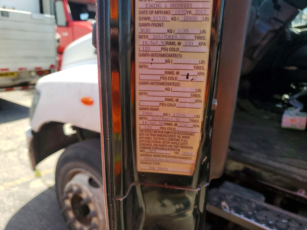 Hino 198 258 26