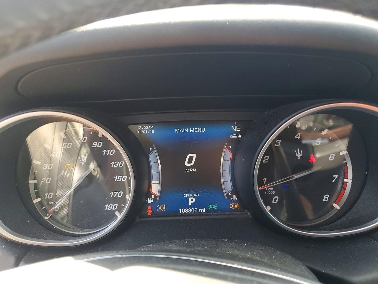 Maserati Levante Luxury