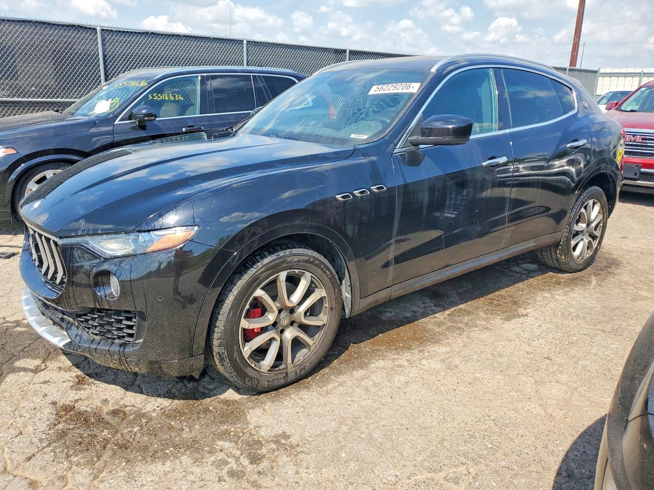 Salvage Maserati Levante Image