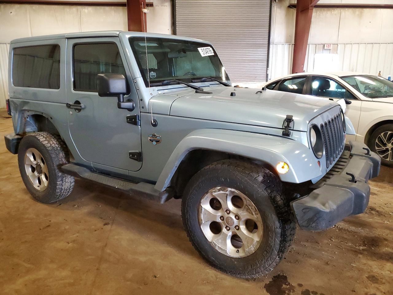 Jeep Wrangler Sahara