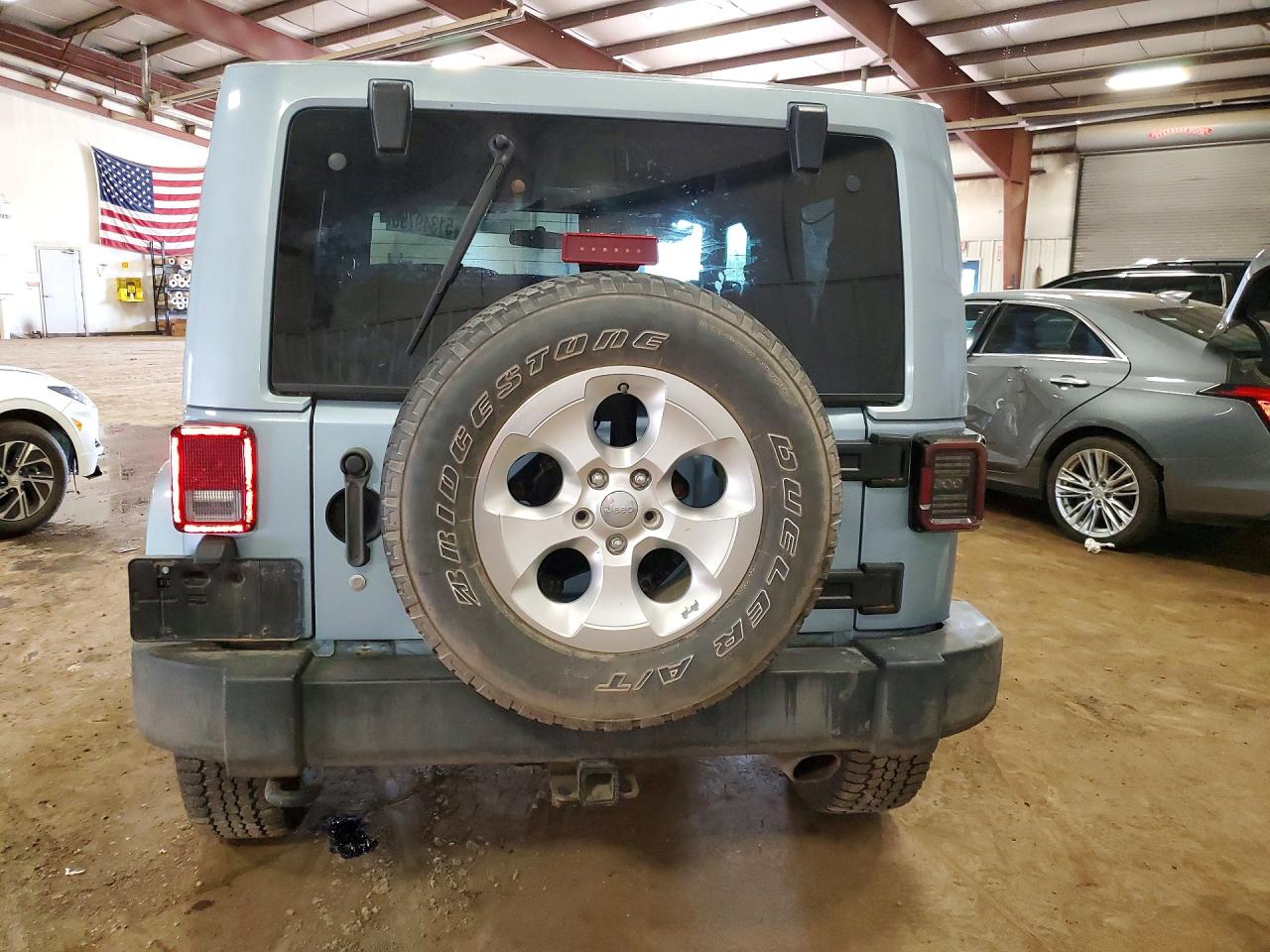 Jeep Wrangler Sahara