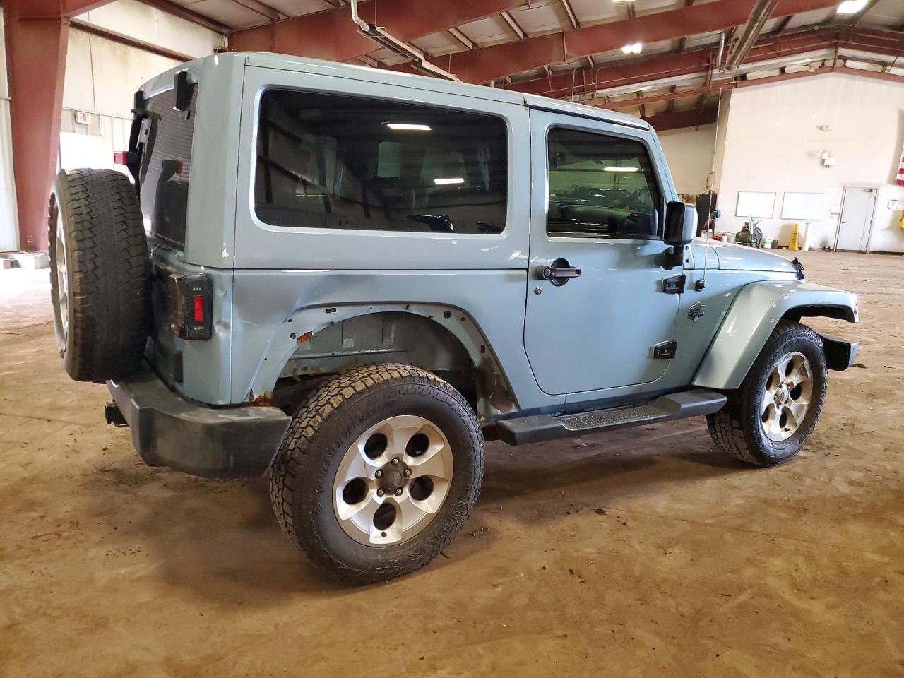 Jeep Wrangler Sahara