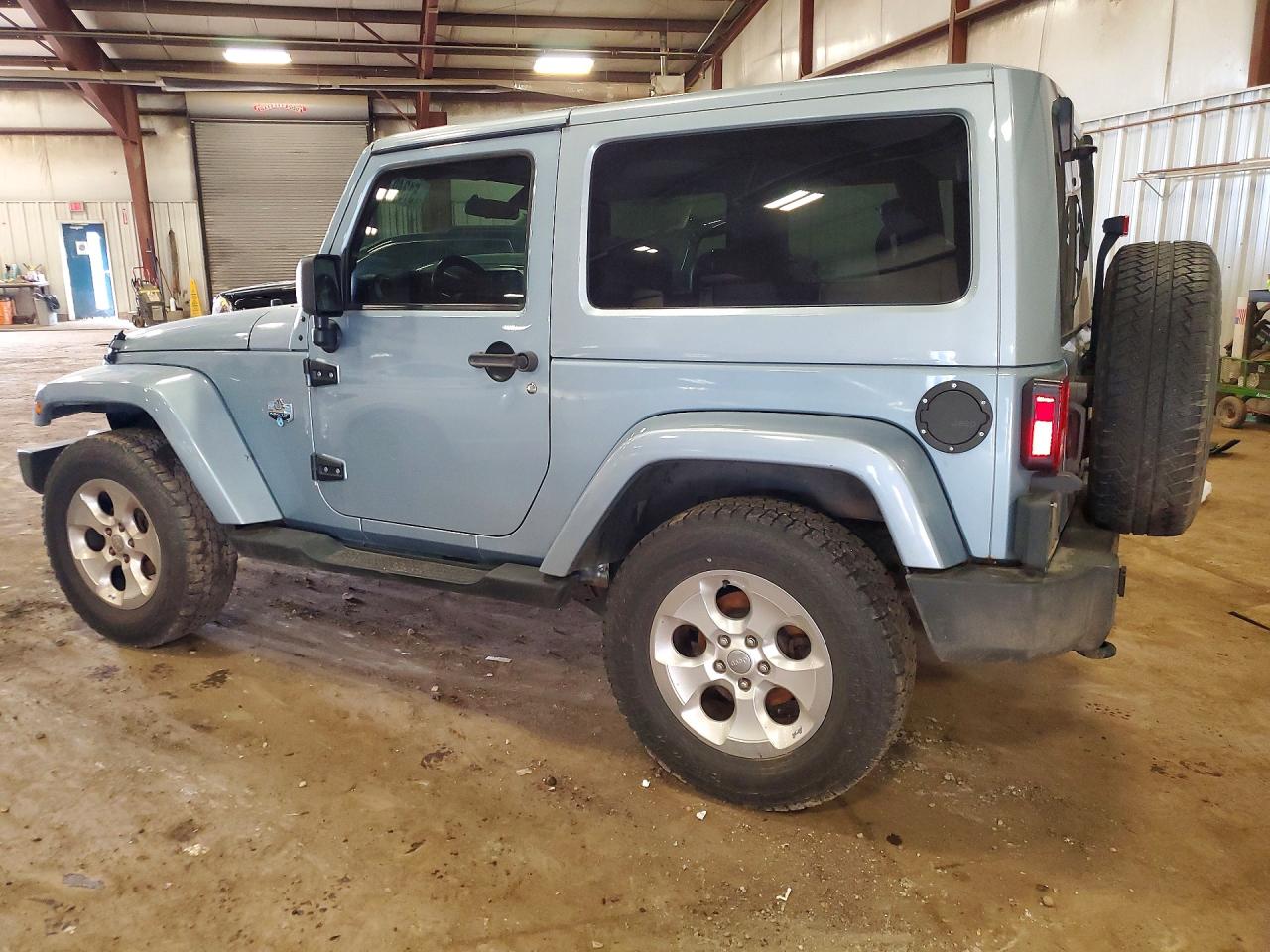 Jeep Wrangler Sahara