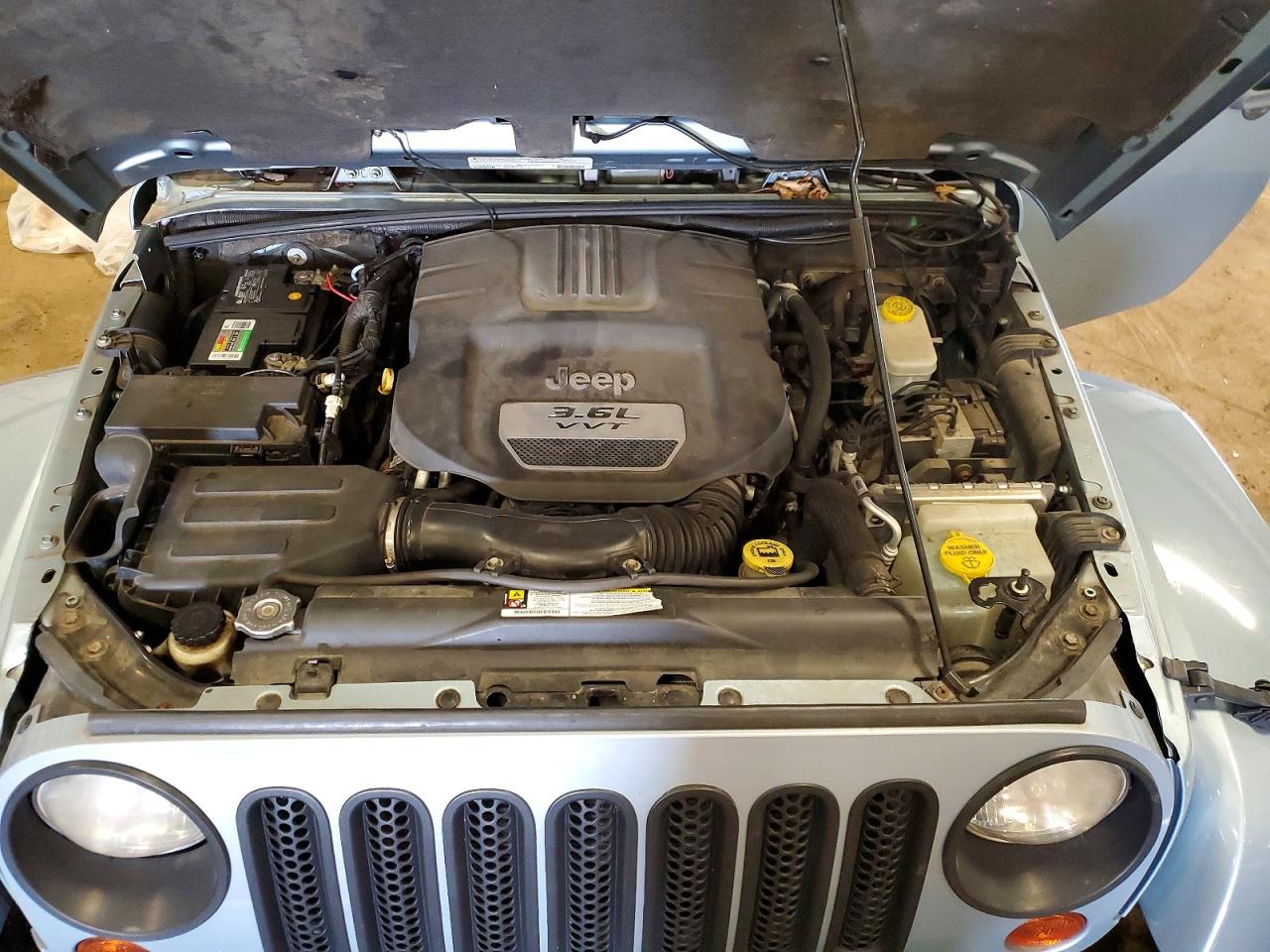 Jeep Wrangler Sahara