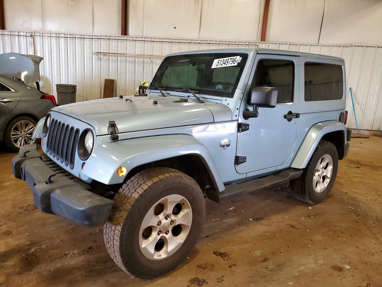 Salvage Jeep Wrangler Image