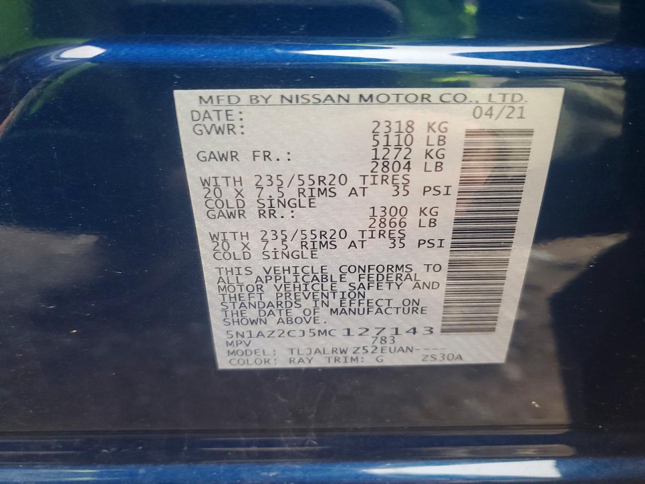Nissan Murano Sl