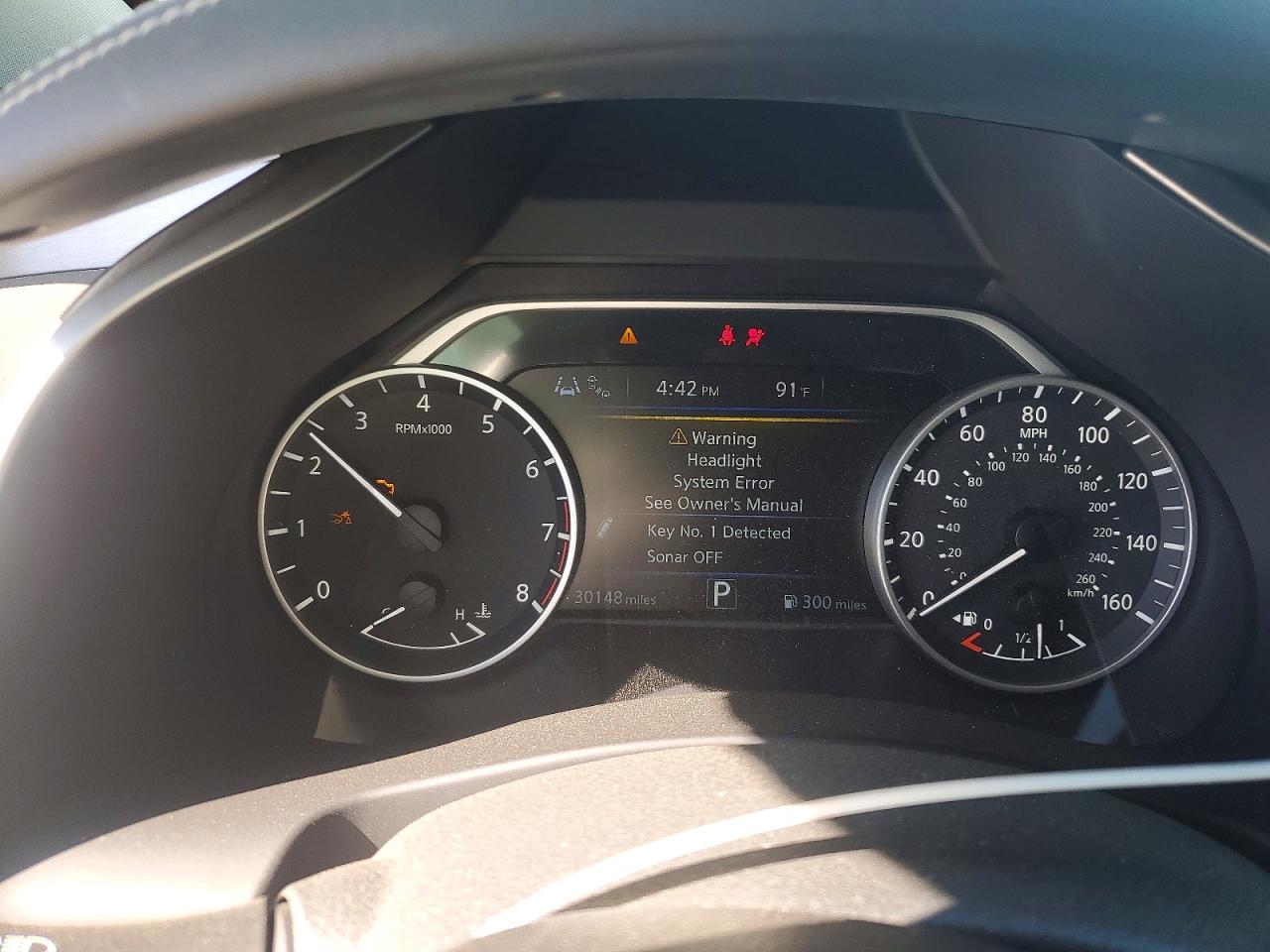 Nissan Murano Sl
