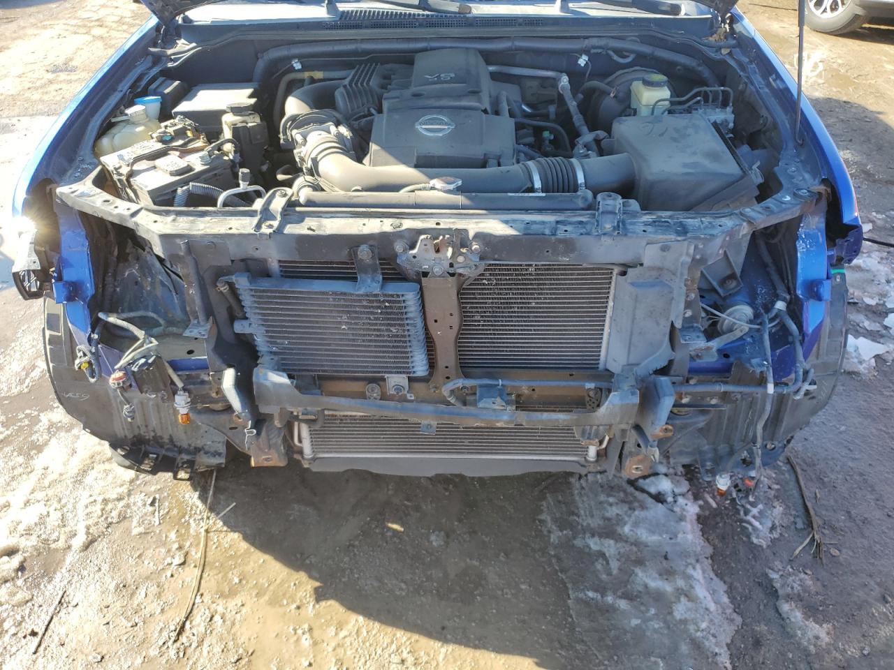 Nissan Frontier S