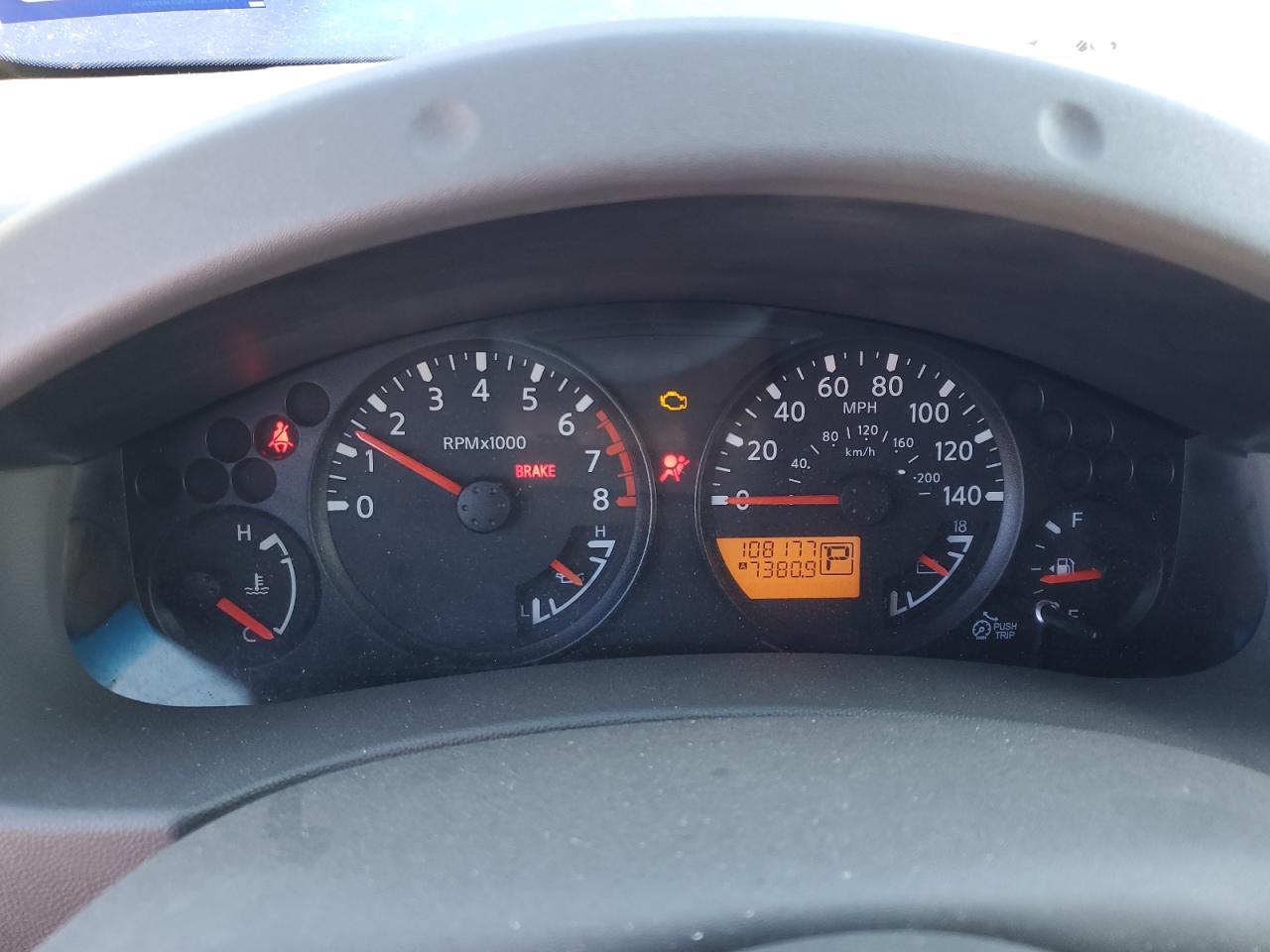 Nissan Frontier S