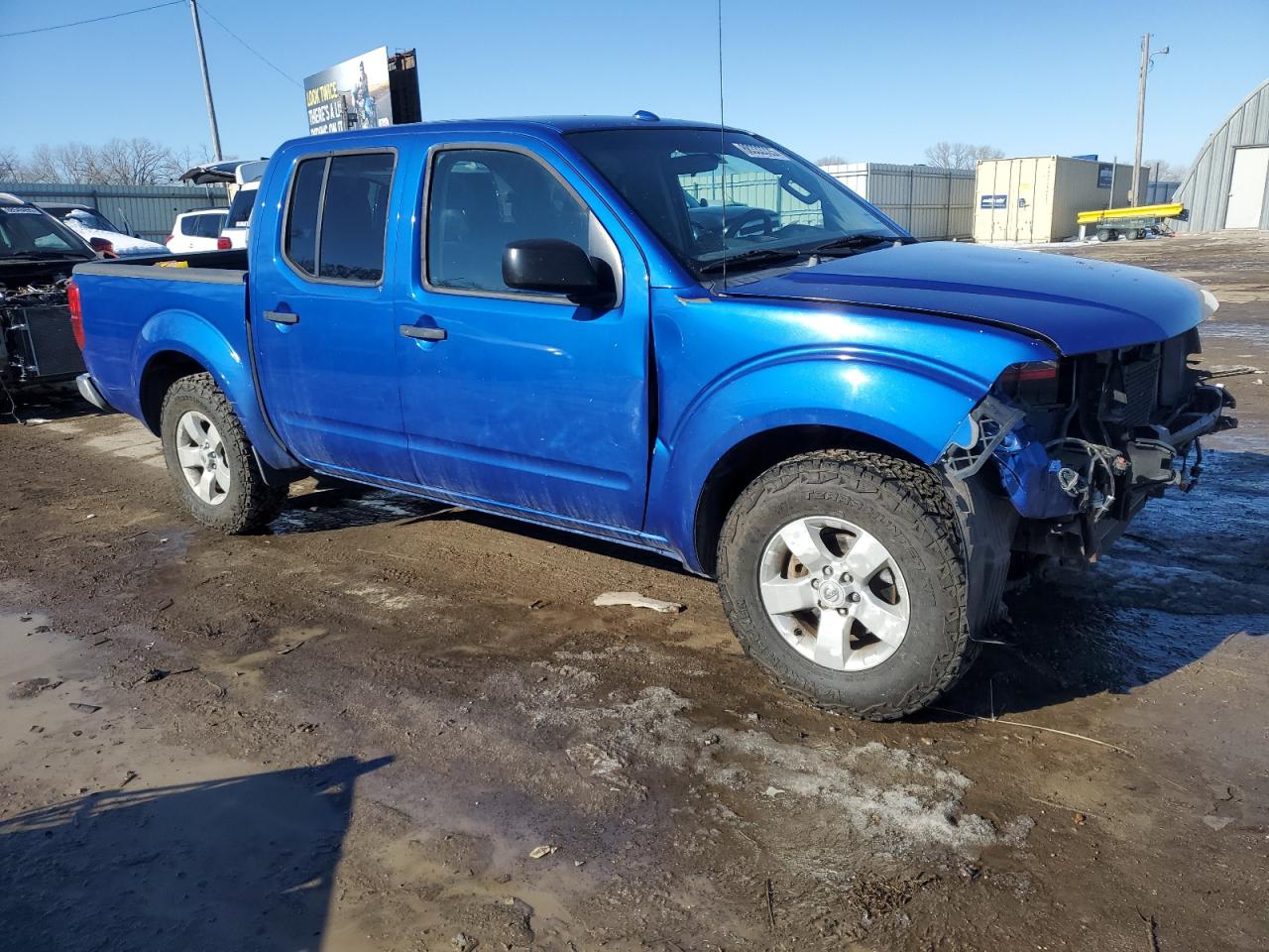 Nissan Frontier S