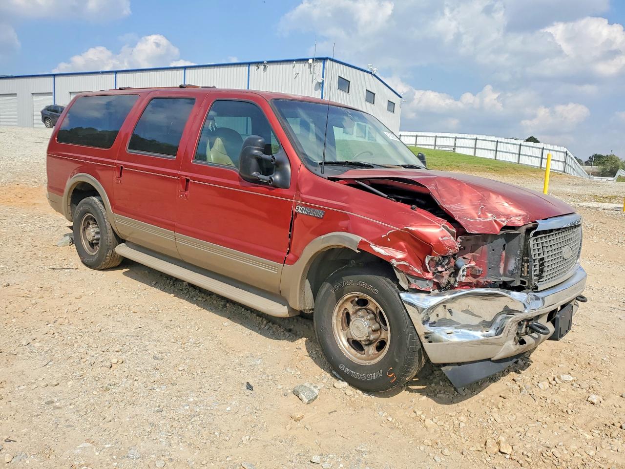 Ford Excursion Limited