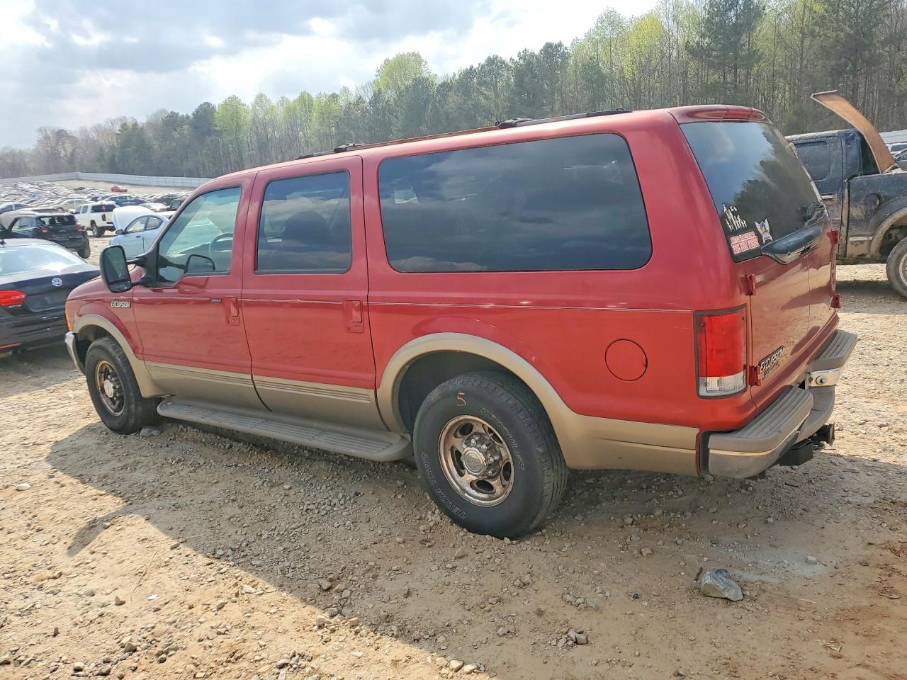 Ford Excursion Limited
