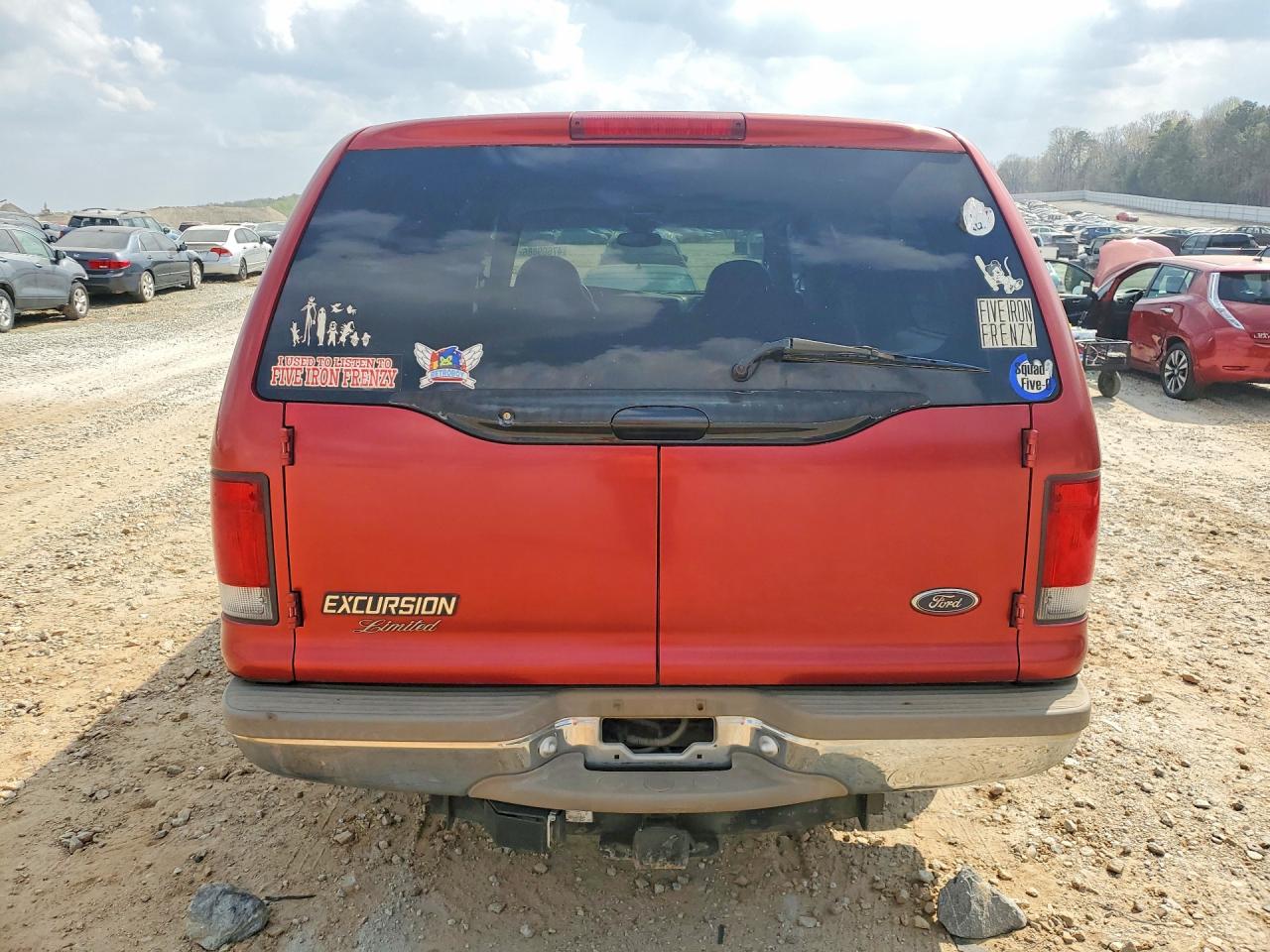 Ford Excursion Limited