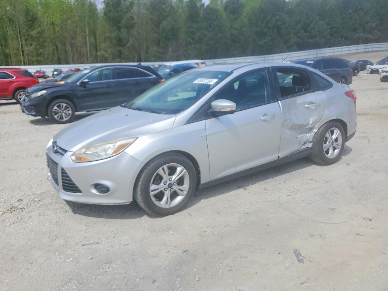 Salvage Ford Focus Image