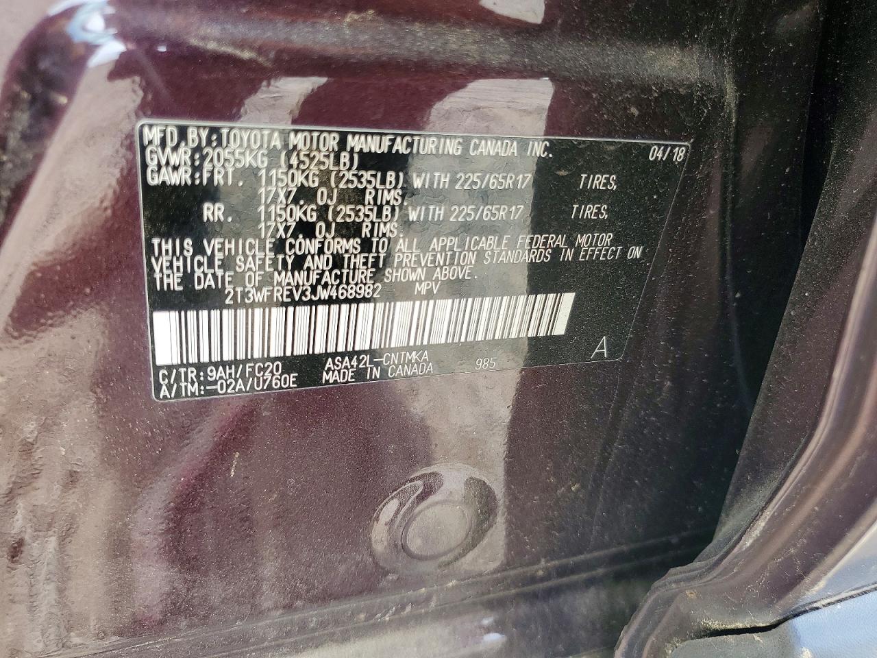 Toyota RAV4 Xle