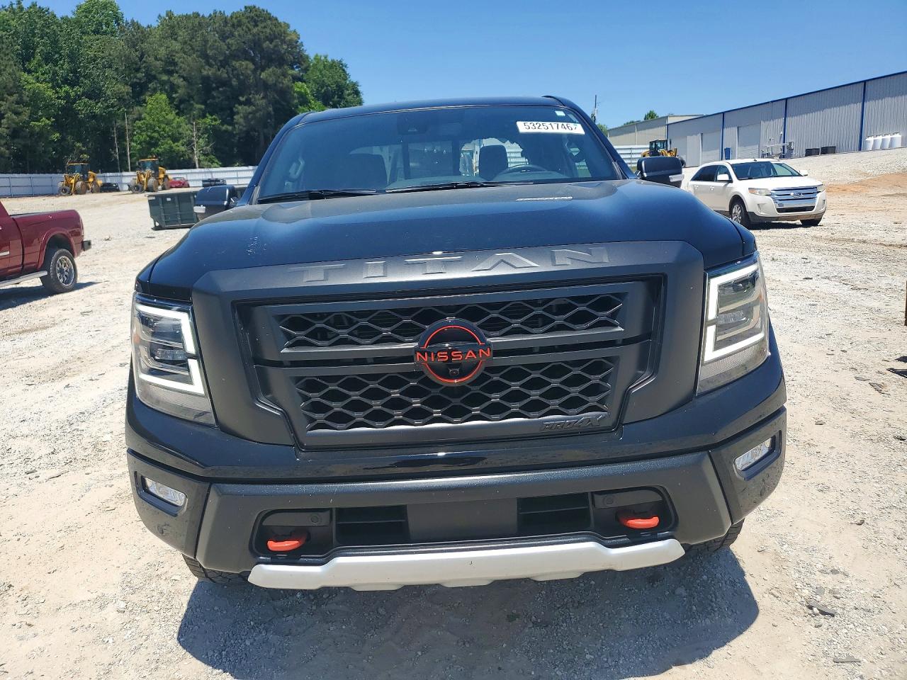 Nissan Titan Pro-4x
